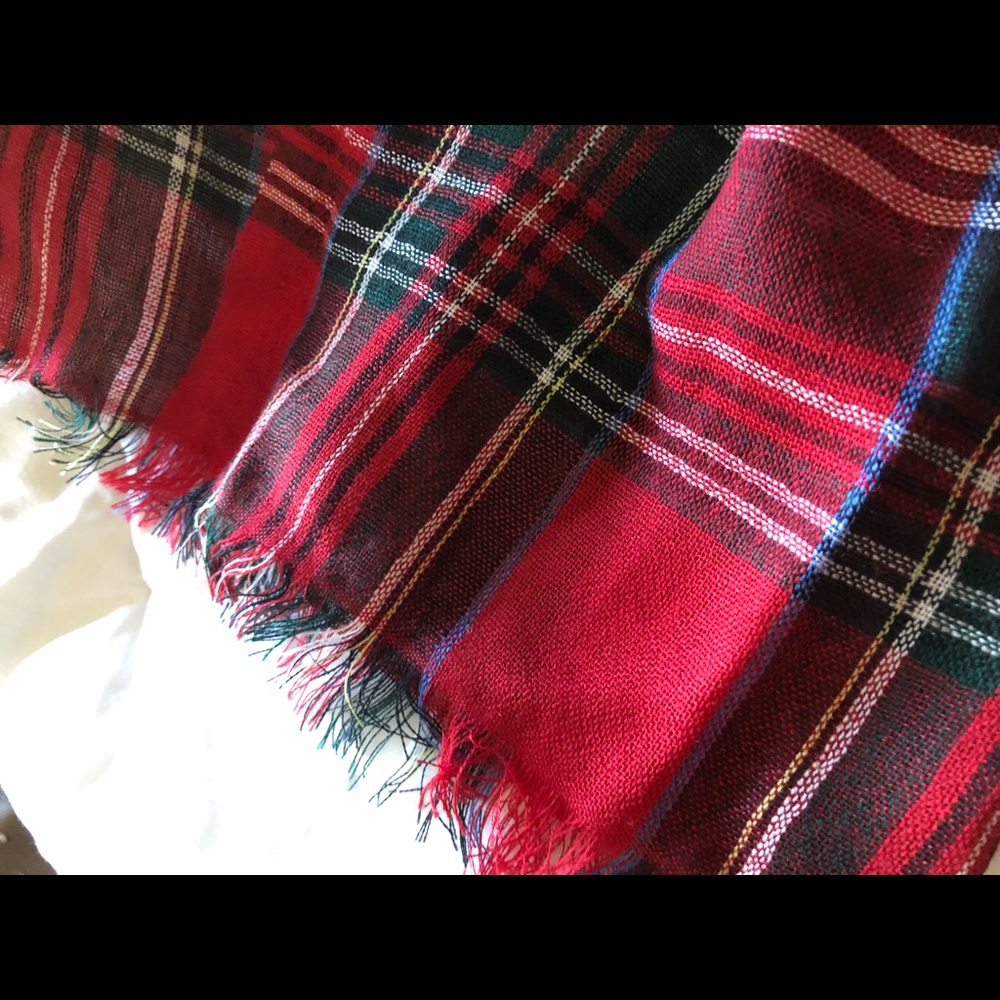 Beautiful Plaid scarf